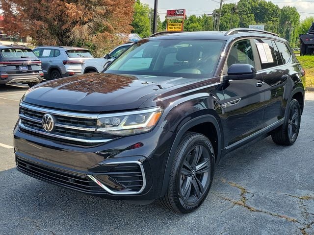 2021 Volkswagen Atlas 3.6L V6 SE w/Technology R-Line