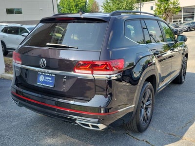2021 Volkswagen Atlas 3.6L V6 SE w/Technology R-Line