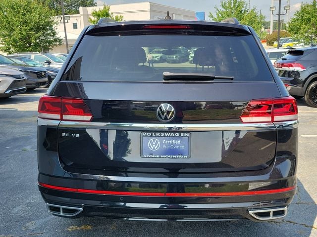 2021 Volkswagen Atlas 3.6L V6 SE w/Technology R-Line