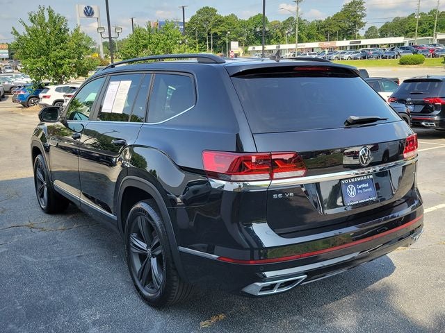 2021 Volkswagen Atlas 3.6L V6 SE w/Technology R-Line