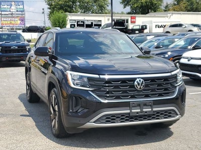 2024 Volkswagen Atlas Cross Sport 2.0T SE w/Technology