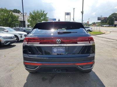 2024 Volkswagen Atlas Cross Sport 2.0T SE w/Technology