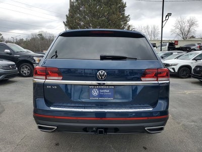 2023 Volkswagen Atlas 3.6L V6 SE w/Technology