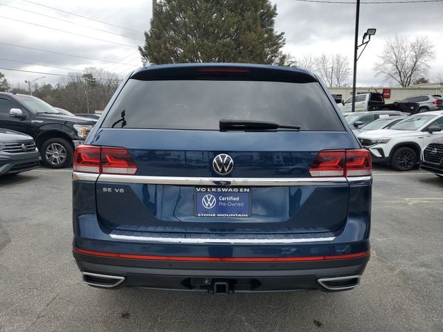 2023 Volkswagen Atlas 3.6L V6 SE w/Technology