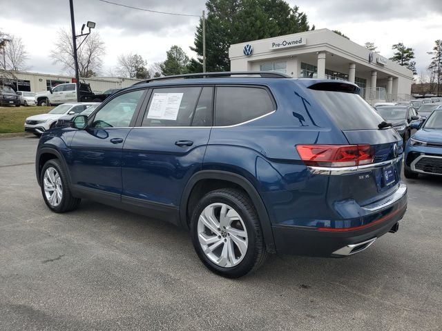 2023 Volkswagen Atlas 3.6L V6 SE w/Technology