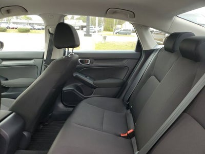2025 Honda Civic LX