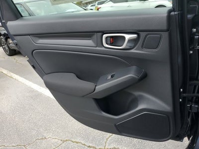 2025 Honda Civic LX