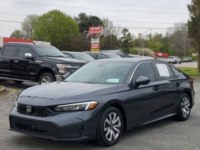 2025 Honda Civic LX
