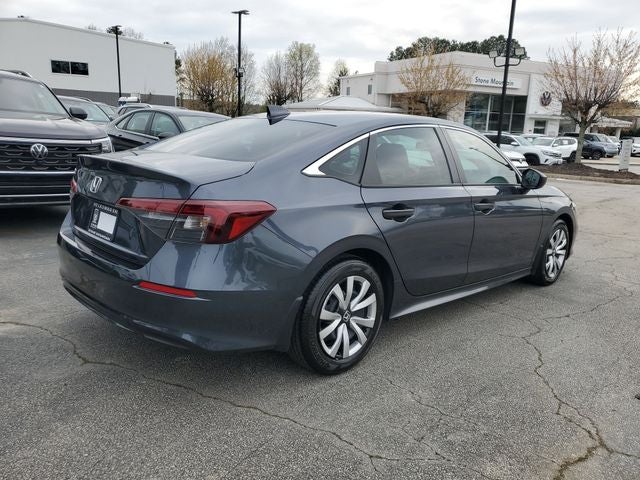 2025 Honda Civic LX