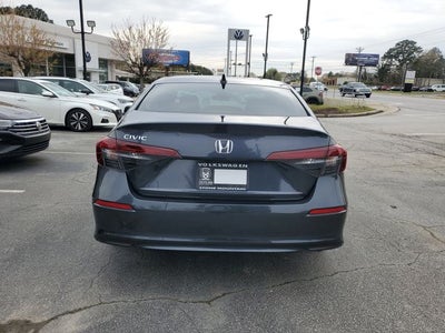 2025 Honda Civic LX