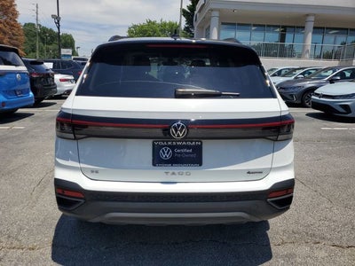 2025 Volkswagen Taos 1.5T SE Black
