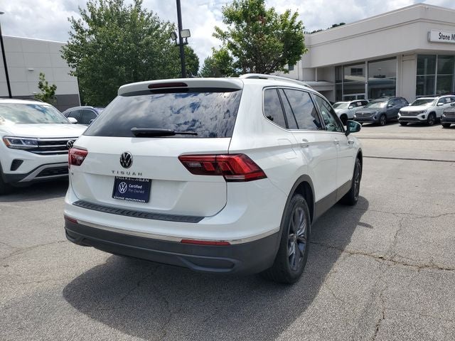 2023 Volkswagen Tiguan 2.0T SE