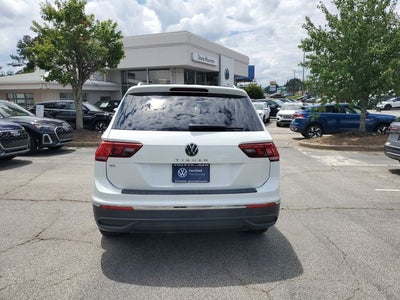 2023 Volkswagen Tiguan 2.0T SE