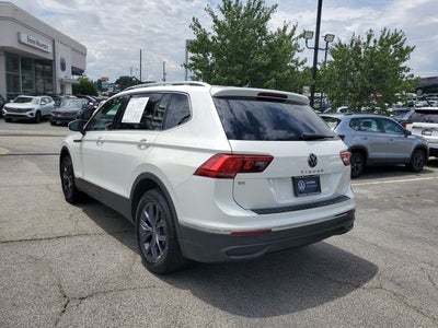 2023 Volkswagen Tiguan 2.0T SE