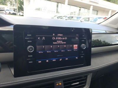 2025 Volkswagen Taos 1.5T SE Black