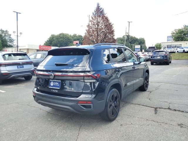 2025 Volkswagen Taos 1.5T SE Black