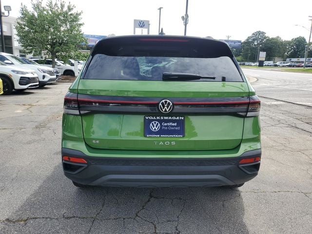 2025 Volkswagen Taos 1.5T SE Black