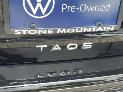 2025 Volkswagen Taos 1.5T S