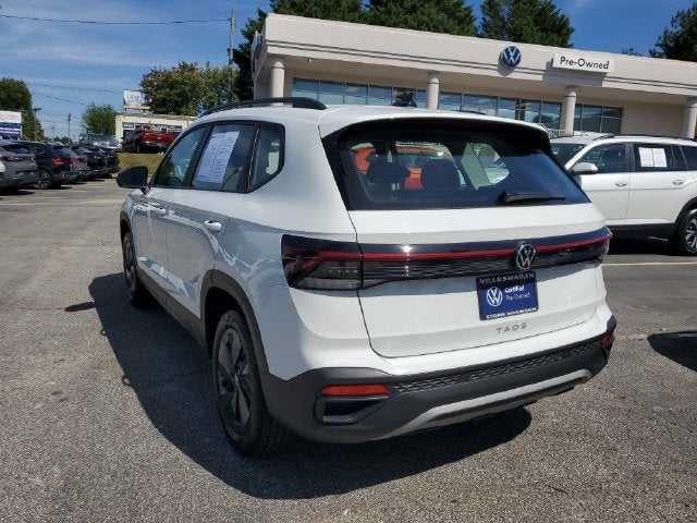 2025 Volkswagen Taos 1.5T S