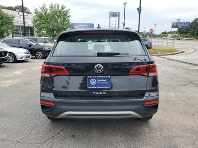 2024 Volkswagen Taos 1.5T S