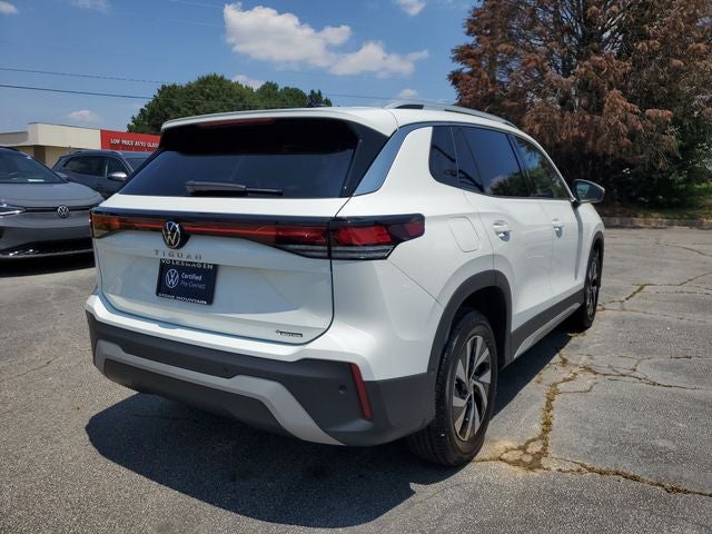 2025 Volkswagen Tiguan 2.0T S