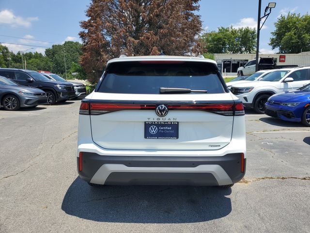 2025 Volkswagen Tiguan 2.0T S