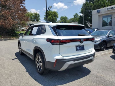2025 Volkswagen Tiguan 2.0T S