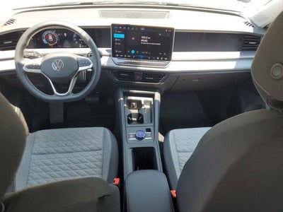 2025 Volkswagen Tiguan 2.0T S