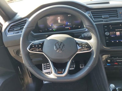 2023 Volkswagen Tiguan 2.0T SE R-Line Black