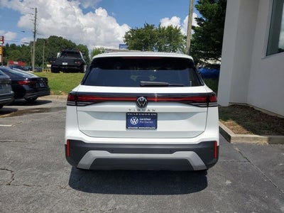 2026 Volkswagen Tiguan 2.0T S