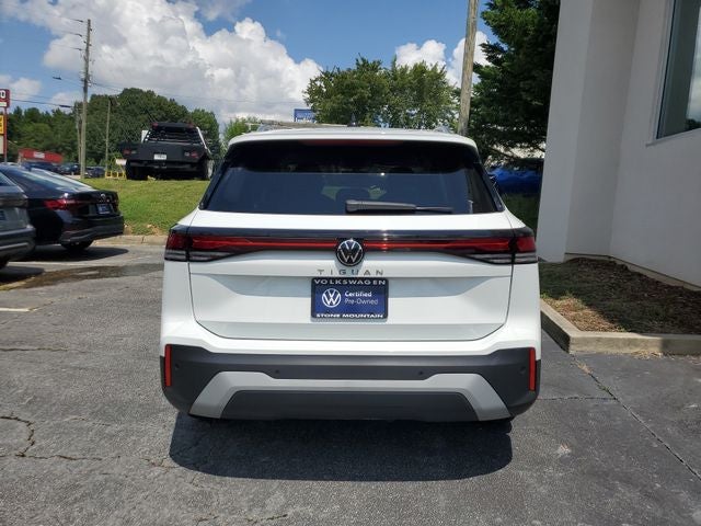 2026 Volkswagen Tiguan 2.0T S