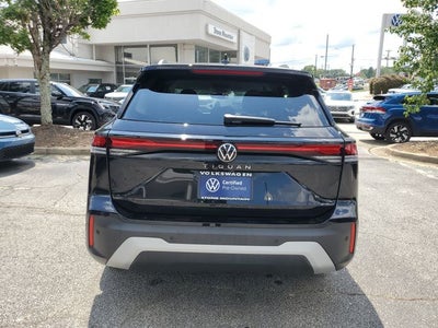 2026 Volkswagen Tiguan 2.0T S