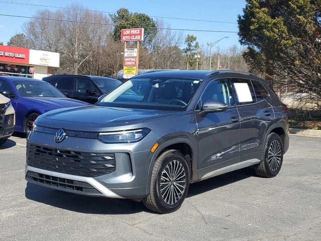 2025 Volkswagen Tiguan 2.0T S