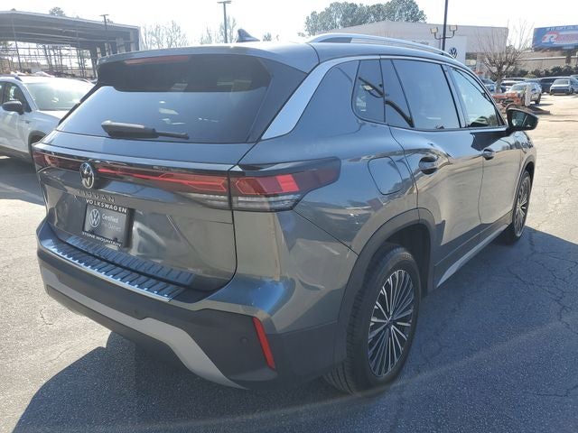 2025 Volkswagen Tiguan 2.0T S