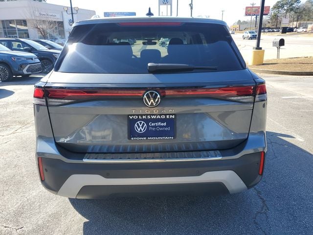 2025 Volkswagen Tiguan 2.0T S