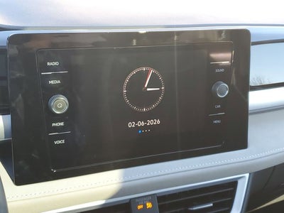 2025 Volkswagen Taos 1.5T SE