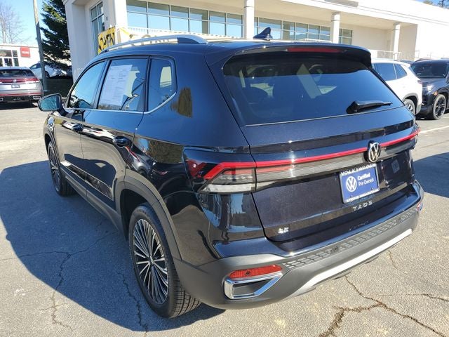 2025 Volkswagen Taos 1.5T SE