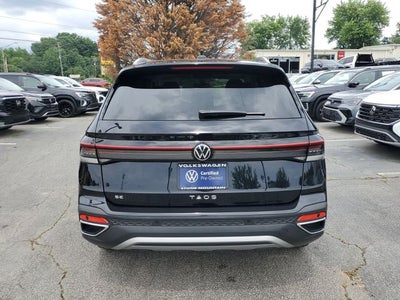 2025 Volkswagen Taos 1.5T SE