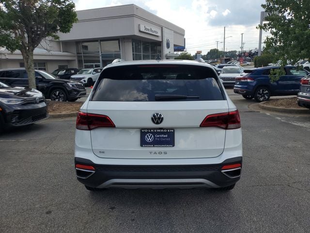 2023 Volkswagen Taos 1.5T SE