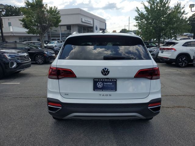 2023 Volkswagen Taos 1.5T SE