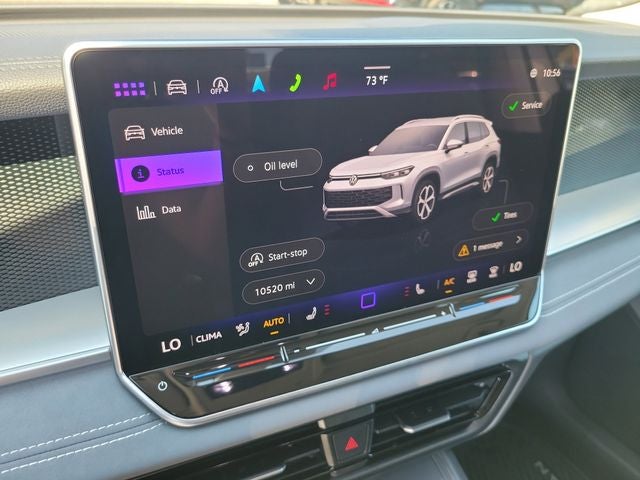 2025 Volkswagen Tiguan 2.0T SE