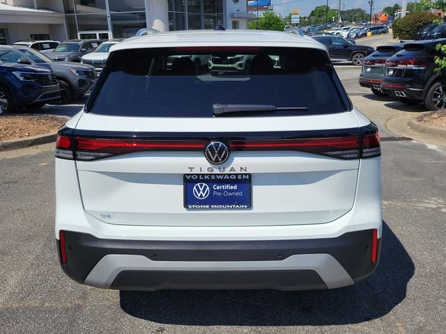 2025 Volkswagen Tiguan 2.0T SE