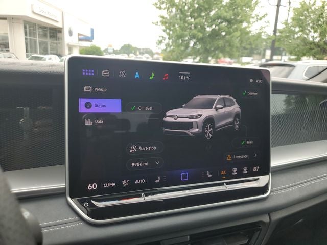 2025 Volkswagen Tiguan 2.0T SE R-Line Black
