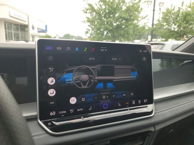 2025 Volkswagen Tiguan 2.0T SE R-Line Black