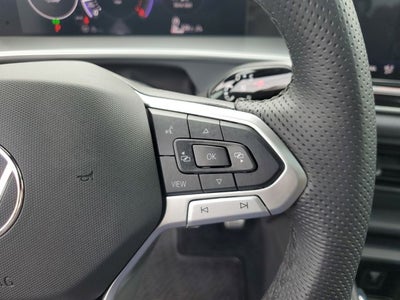 2025 Volkswagen Tiguan 2.0T SE R-Line Black