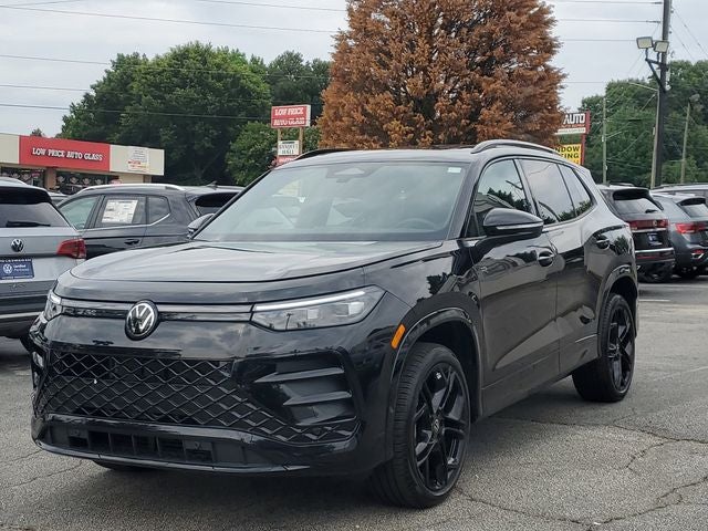 2025 Volkswagen Tiguan 2.0T SE R-Line Black