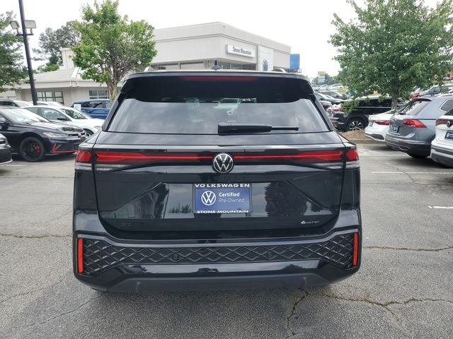 2025 Volkswagen Tiguan 2.0T SE R-Line Black