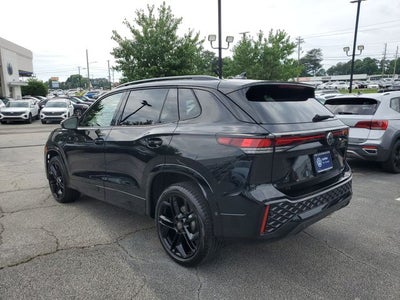 2025 Volkswagen Tiguan 2.0T SE R-Line Black