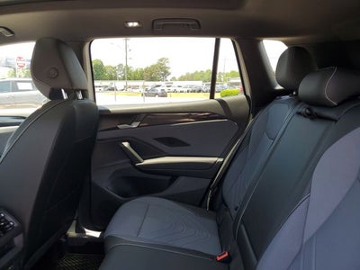 2025 Volkswagen Tiguan 2.0T SE R-Line Black