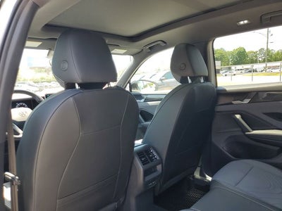 2025 Volkswagen Tiguan 2.0T SE R-Line Black